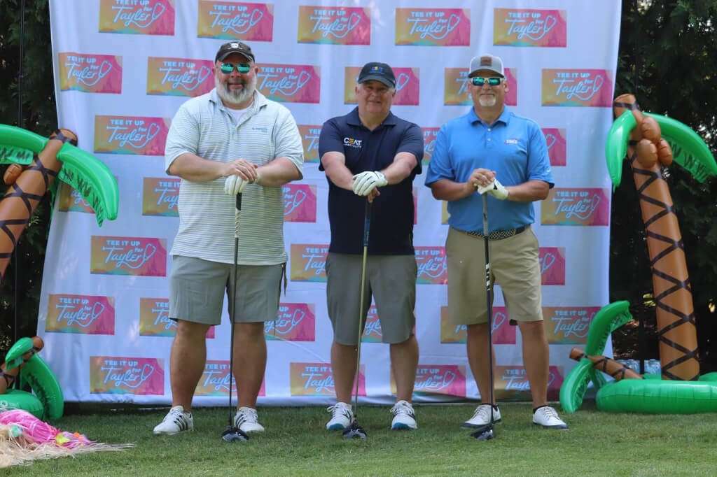 Zurcher Golfing Event