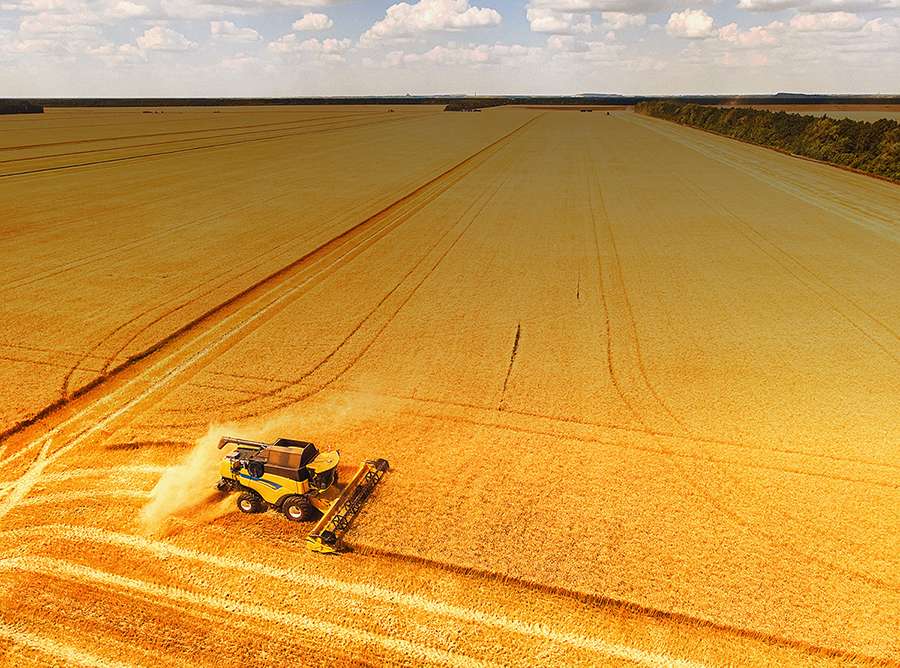 Harvester Tire Image