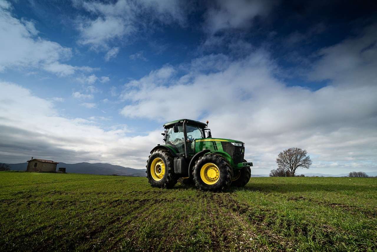 Tractor Tire Image