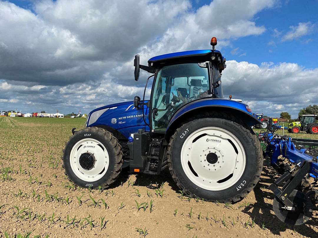 Tractor Tire Image