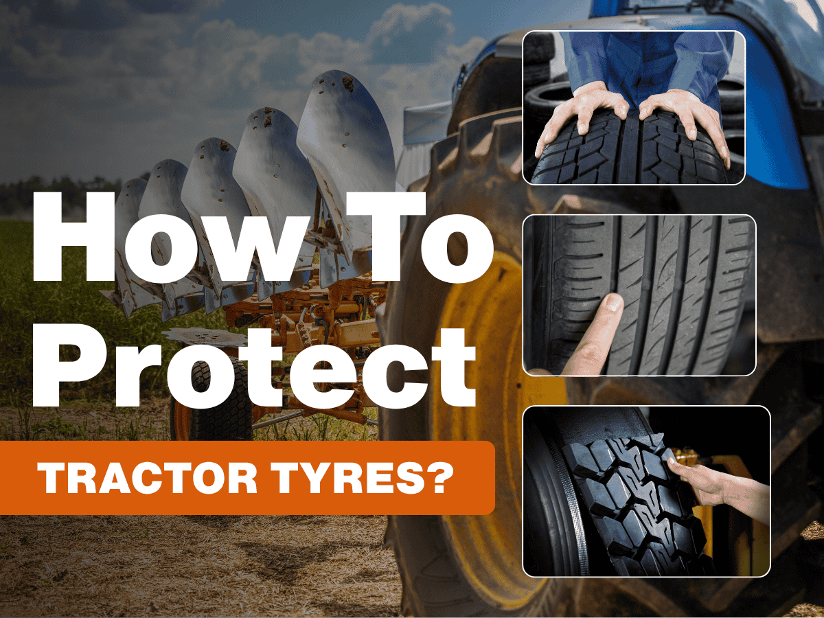 An Easy Guide to Tractor Tyre Types, Sizes, and Uses
