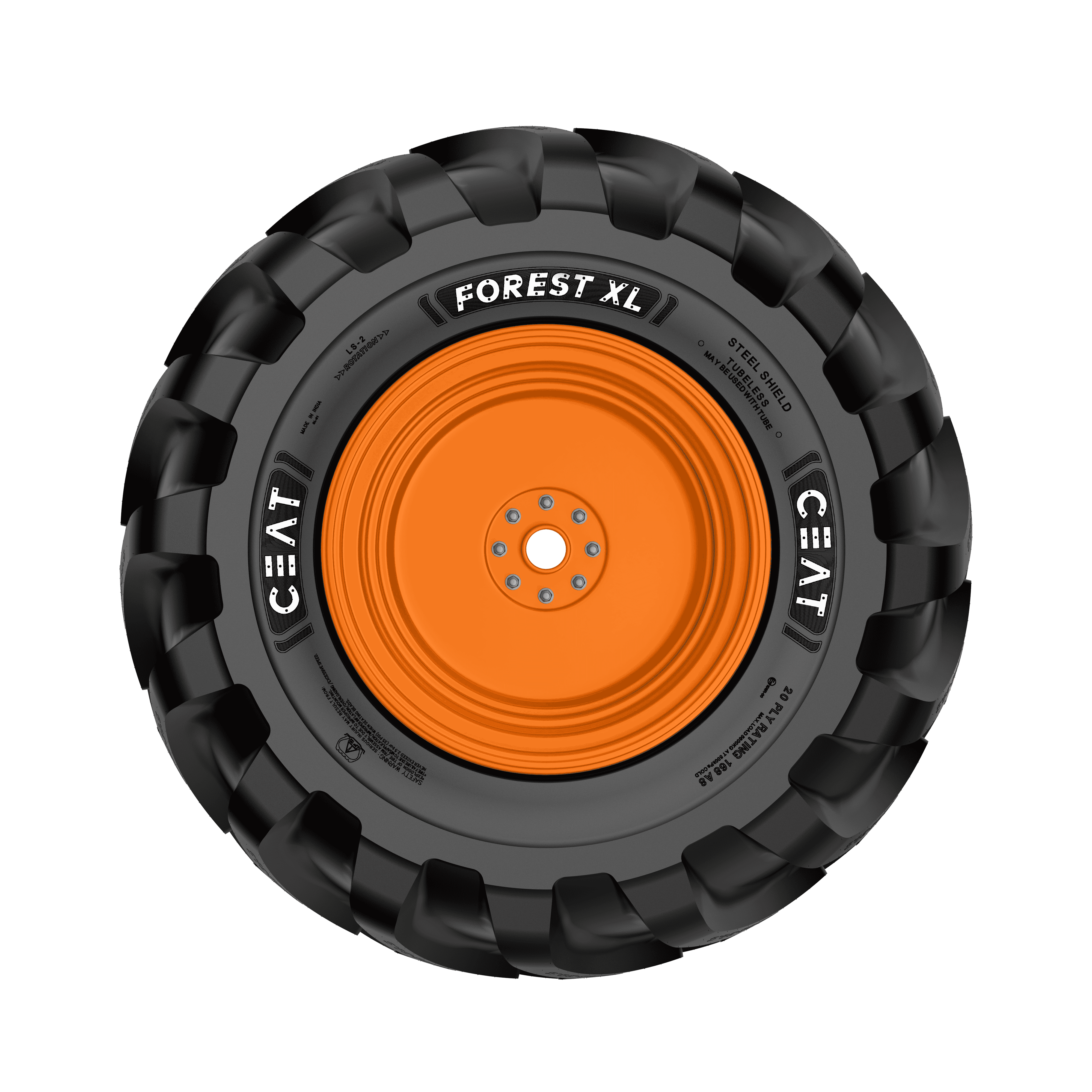 FOREST XL | Pneus para colheitadeiras no Brazil