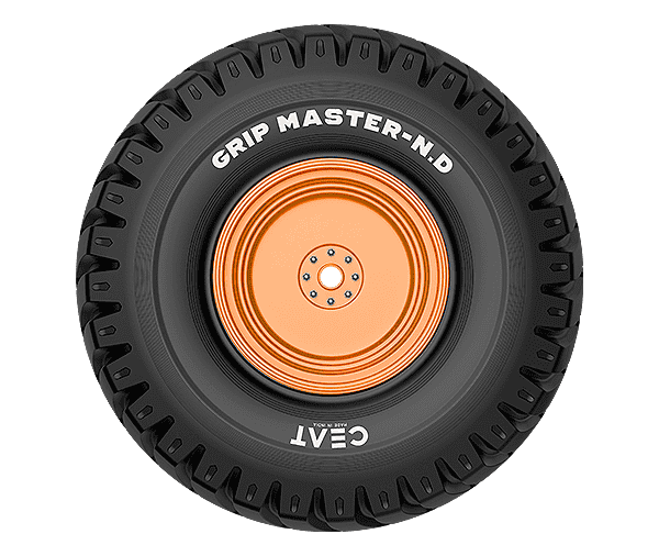 GRIP MASTER ND - Backhoe Loader & Mining Tyres in India