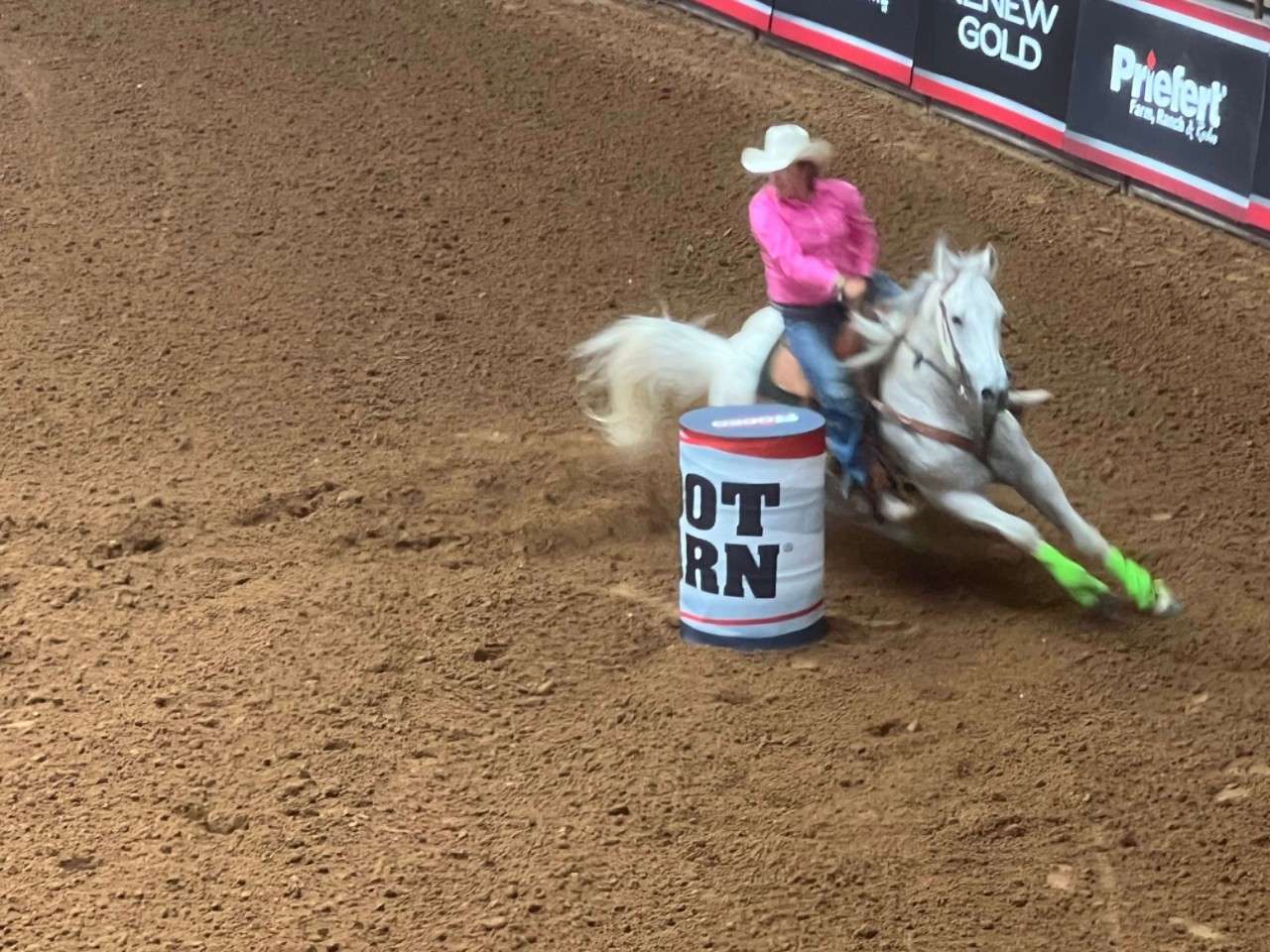 WRWC Barrel Racing