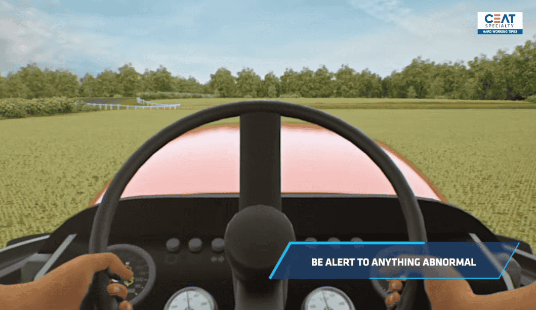 alert