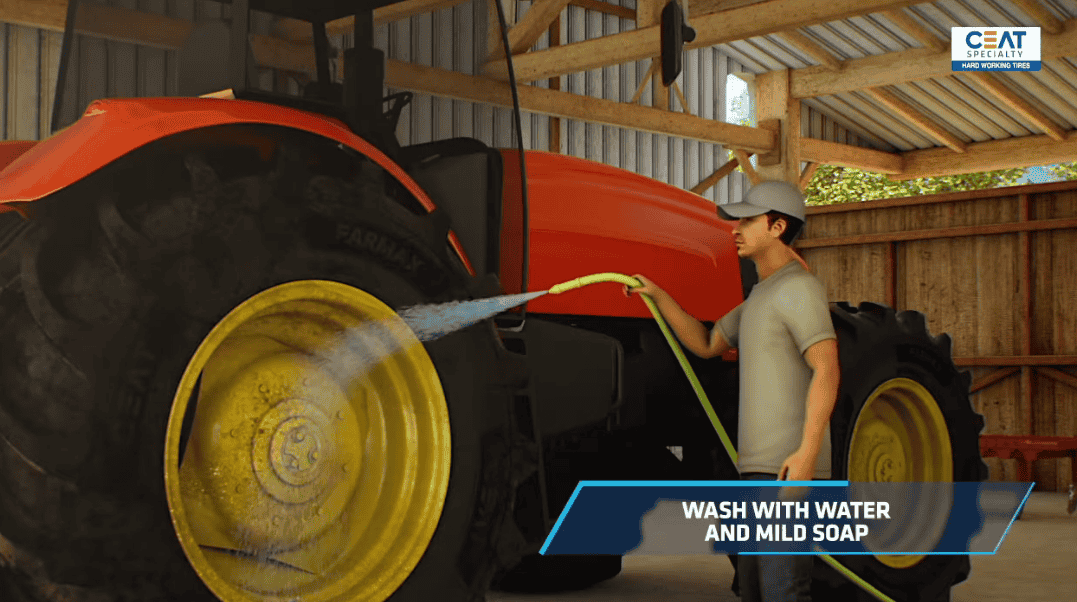 wash