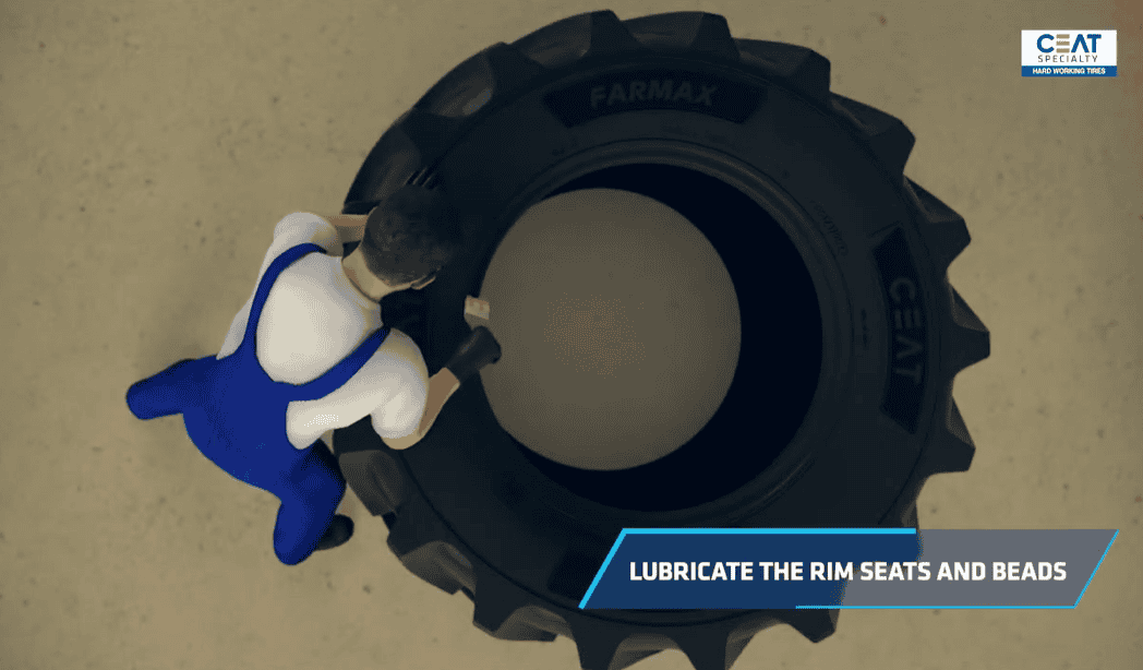 lubricate