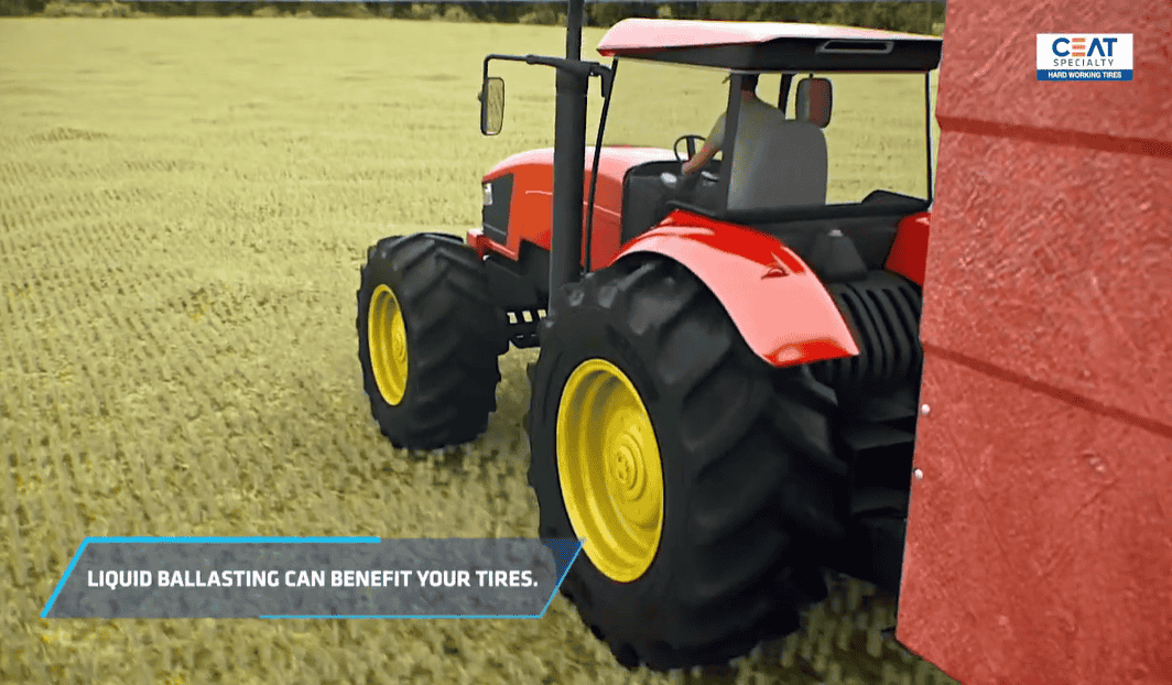 Benefits to tyres