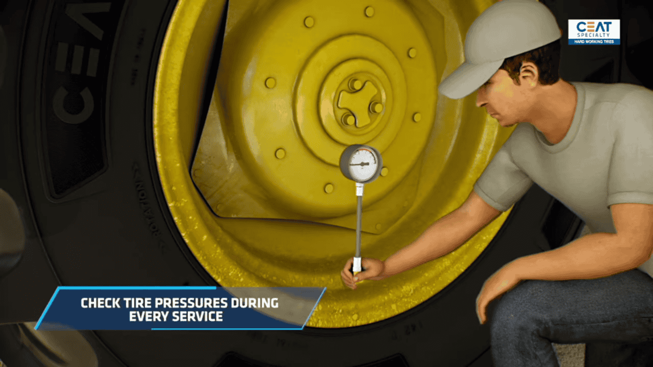 tire pressure