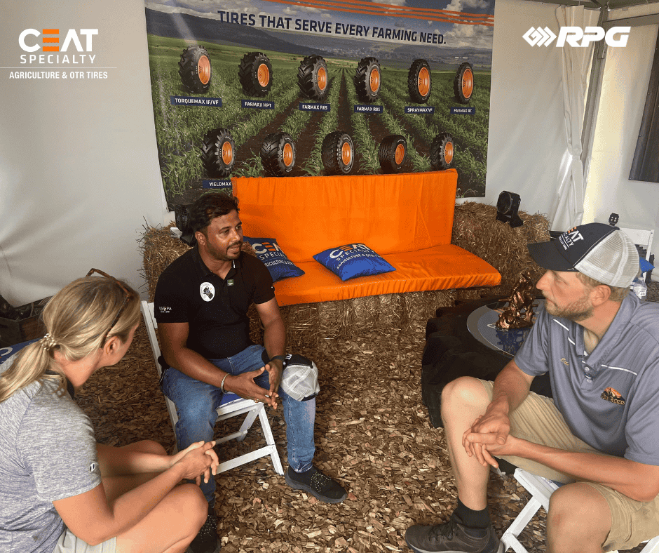 Mahavir meeting with the farmers 2024