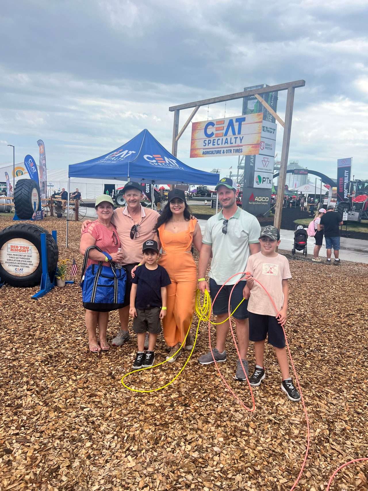 Family at FPS 2024