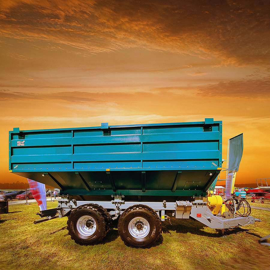 High-quality CEAT trailer tire optimized for safety and efficiency on highways